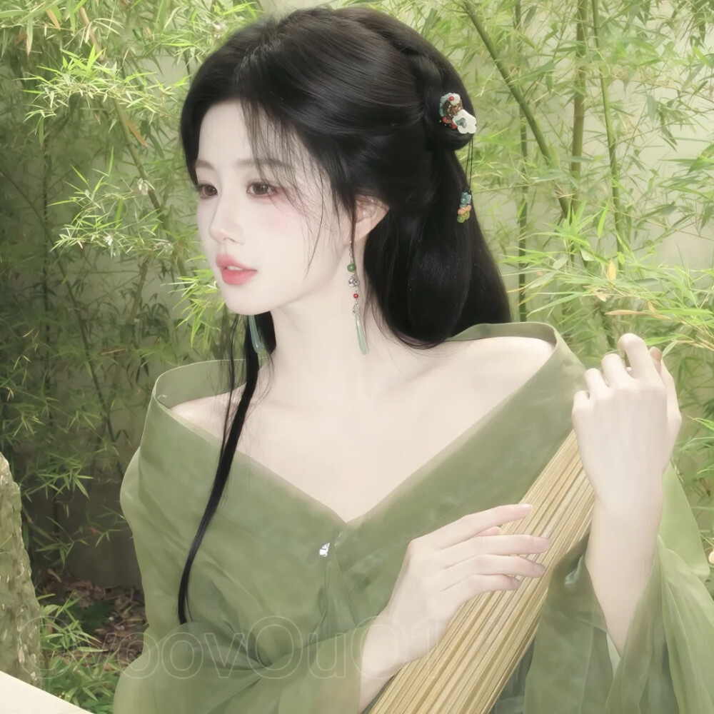 阳光明媚的女头（图源网络，侵删）