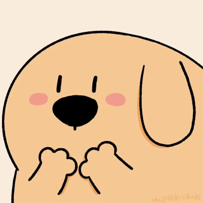 大鼻头狗头像