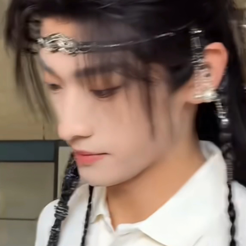 我太喜欢这套妆造了