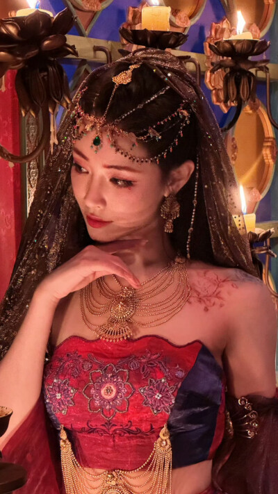 唐朝诡事录之长安 许佳琪