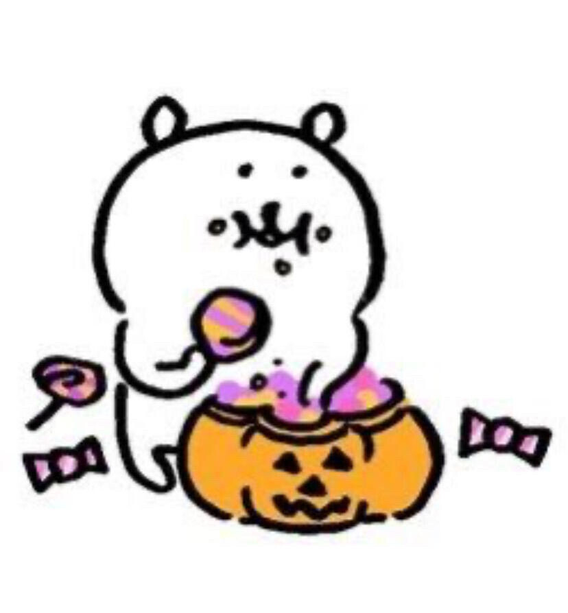 熊 ハロウィン！