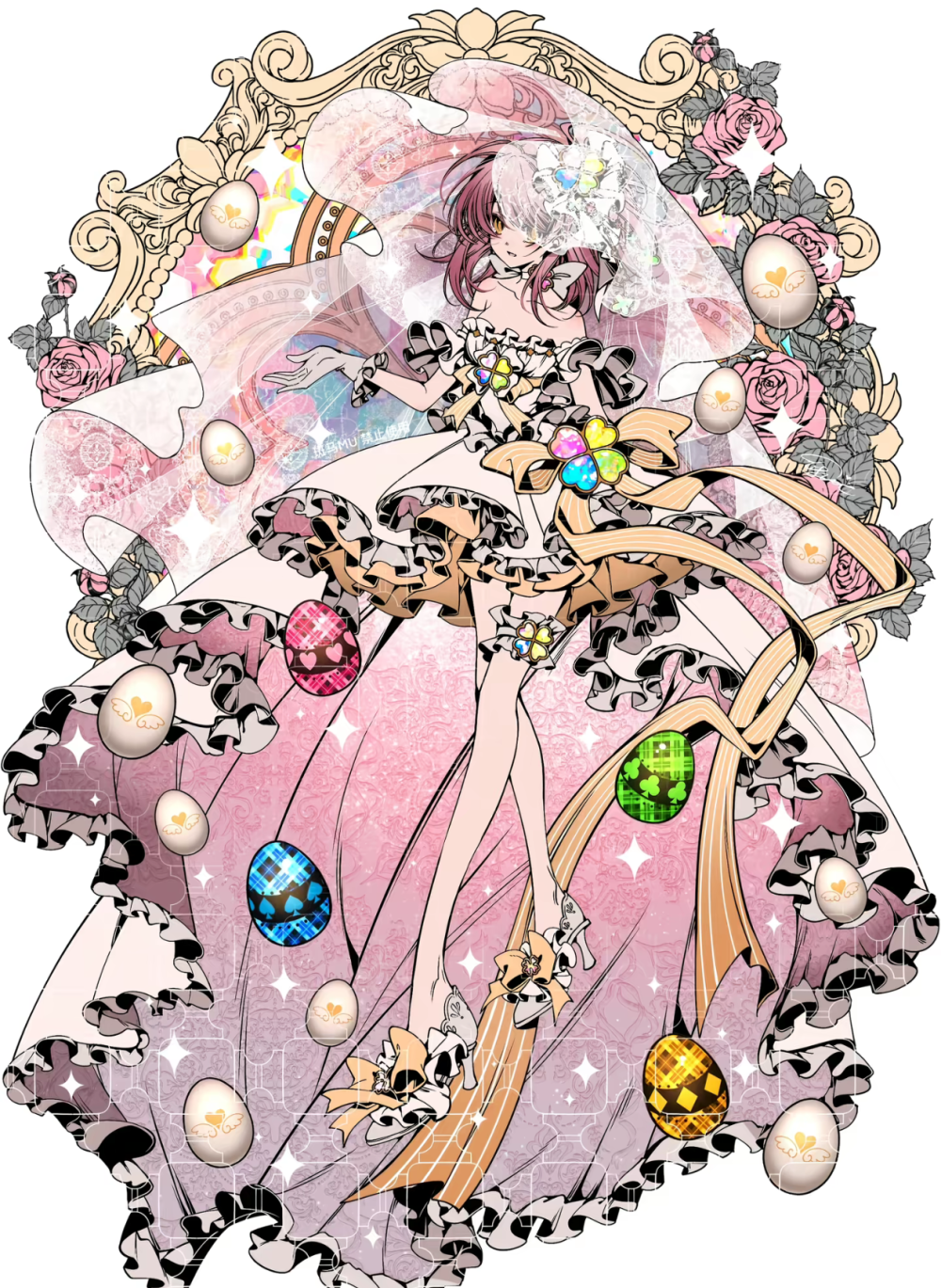 守护甜心 日奈森亚梦