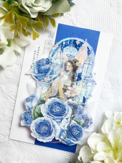 手账拼贴卡胶带拼贴参考