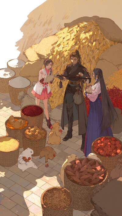 莲中境大丰收！