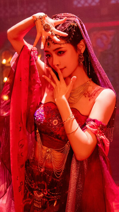 唐朝诡事录之长安 许佳琪