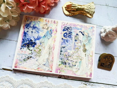 手账拼贴卡胶带拼贴参考