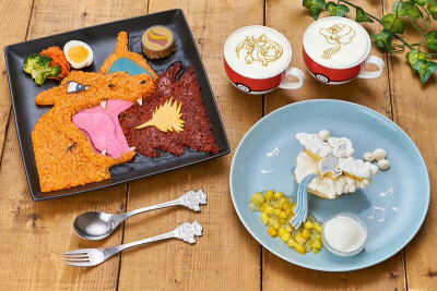 宝可梦主题美食