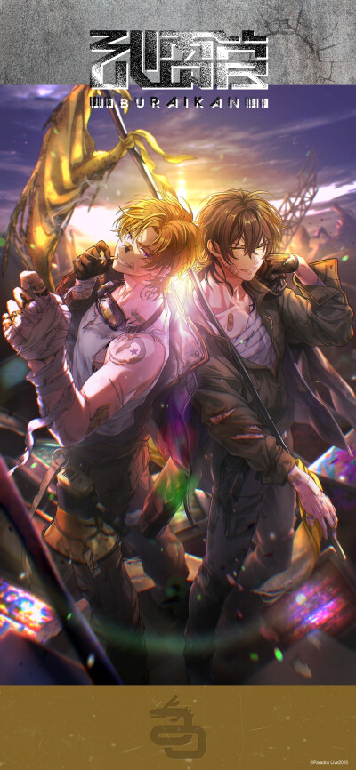 Paradox Live
六周年壁纸