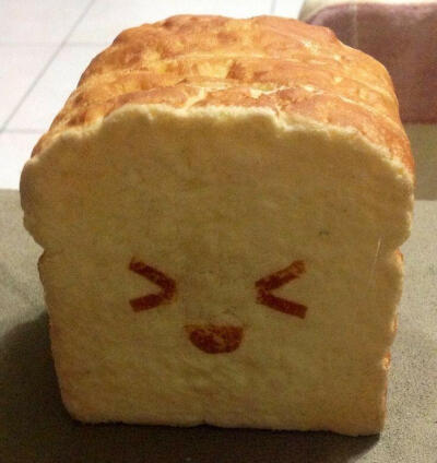 可爱好吃的面包