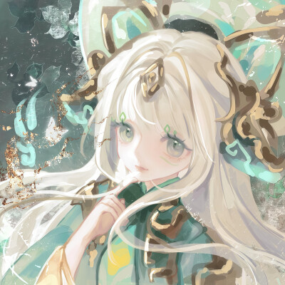 画师红薯：三玖感猫灵颗粒