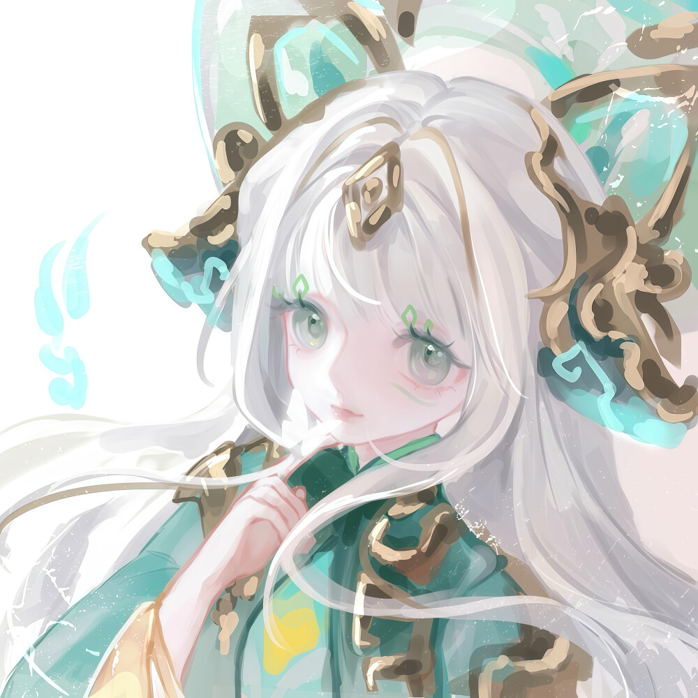 画师红薯：三玖感猫灵颗粒