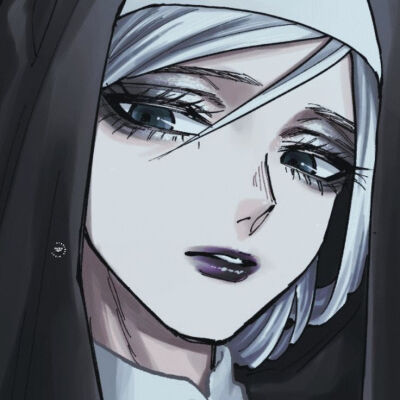 来源：Pin
编辑：一个细节，不分男女组
动漫男/女头Δ