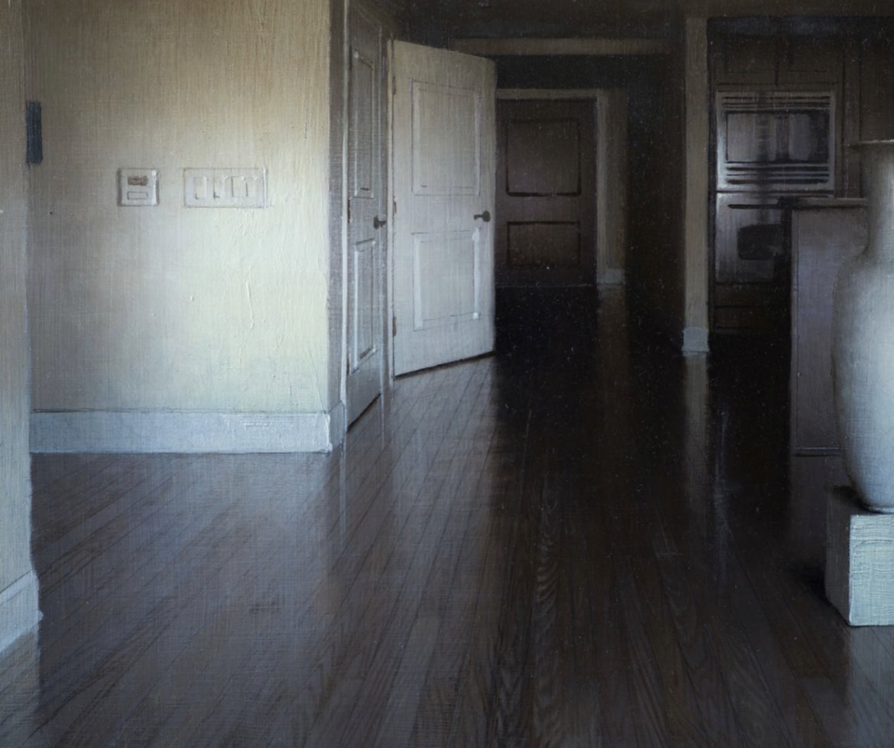 丹尼尔·斯普里克（美国）生于 1953 年，于美国阿肯色州小石城，在科罗拉多州成长，后来定居于丹佛，在那里生活与创作。丹尼尔的艺术轨迹始于早年绘画兴趣，他曾就读于新墨西哥的 拉蒙·弗罗曼艺术学院，以及纽约的国家设计学院，最终于 1978 年在北科罗拉多大学获得学士学位。丹尼尔属于当代现实主义画家