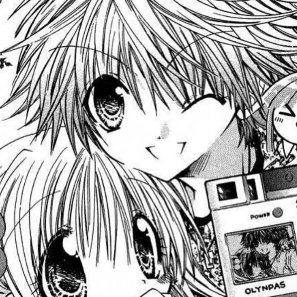 黑白漫画/情侣头像