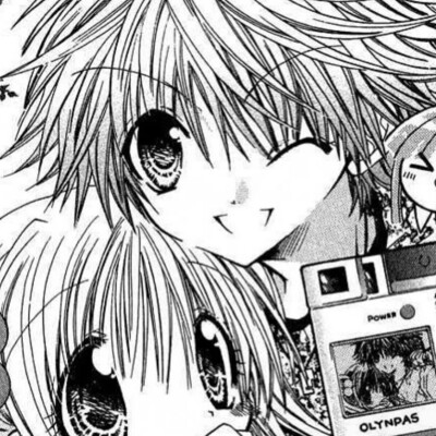 黑白漫画/情侣头像