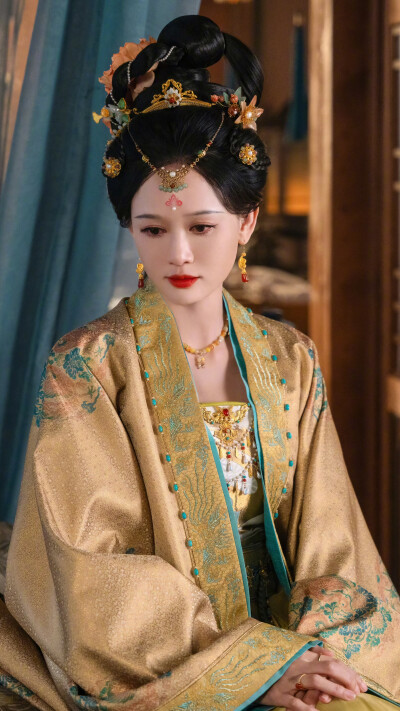 山河枕 长公主 陈乔恩