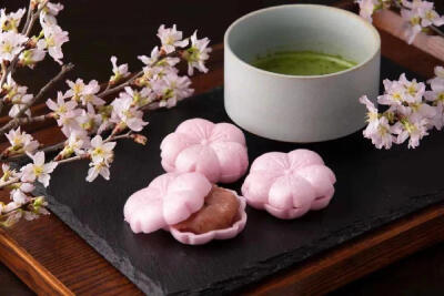 日式糕点 日式美食