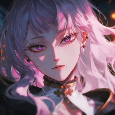 来源：Pin
编辑：图片是ai
动漫女头Δ