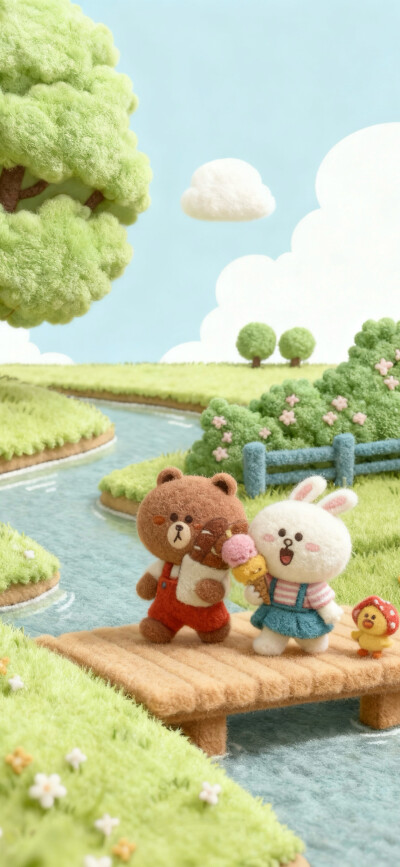 布朗熊壁纸（to 小红书386645218）