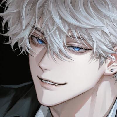 来源：Pin
编辑：图片是ai
动漫男头Δ