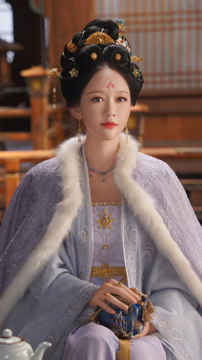 山河枕 长公主 陈乔恩