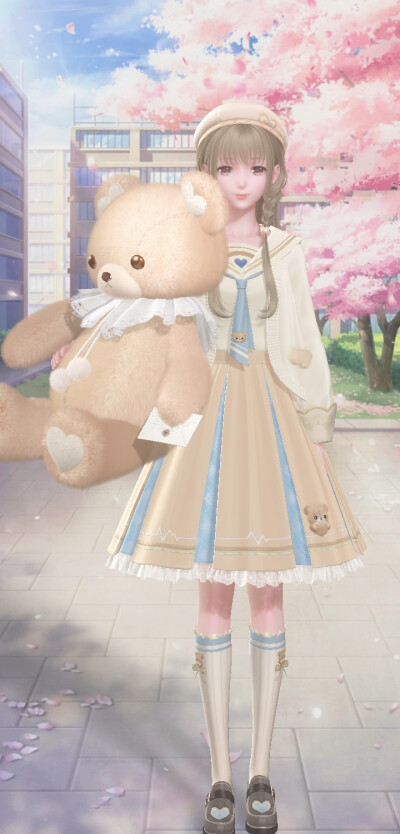 闪耀暖暖 初绽的心语