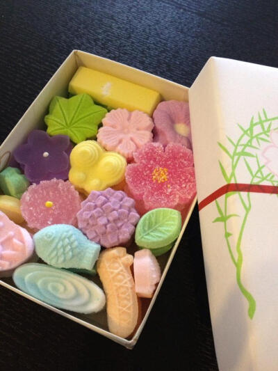 日式糕点 和菓子 半生菓子
