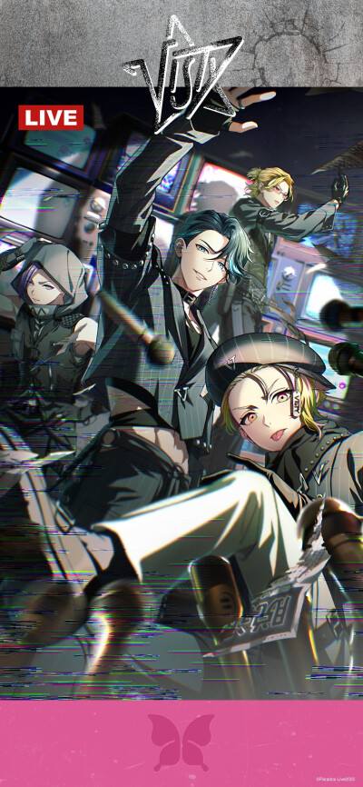 Paradox Live
六周年壁纸
