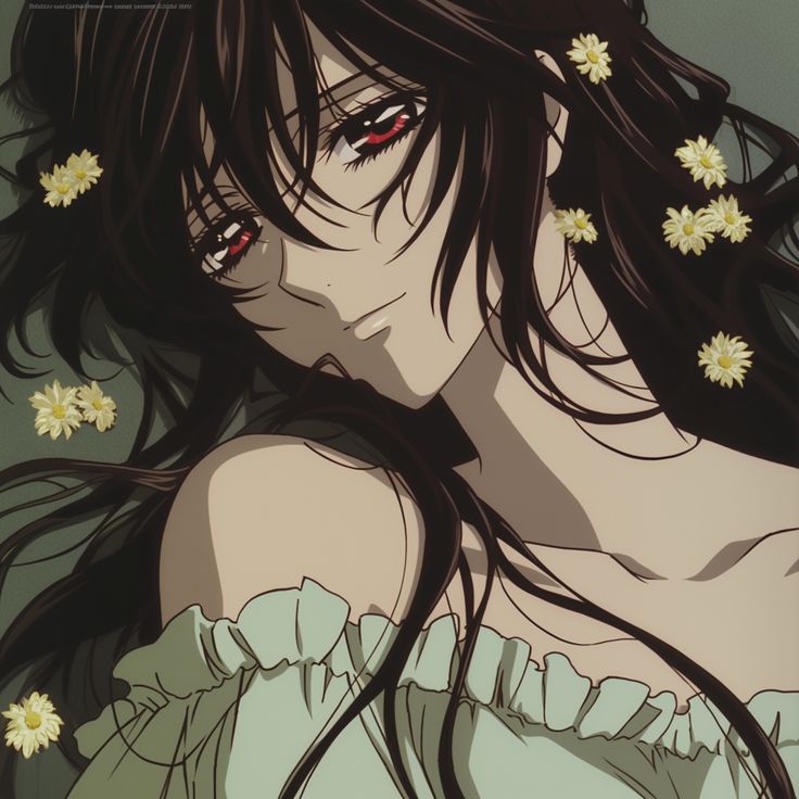 来源：Pin
编辑：图片是ai
动漫女头Δ