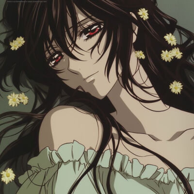 来源：Pin
编辑：图片是ai
动漫女头Δ