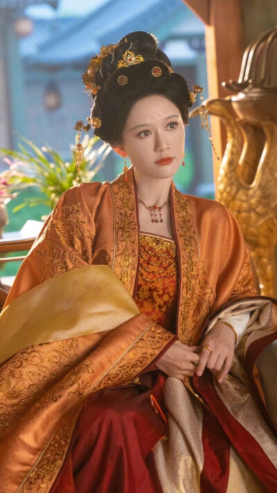 山河枕 长公主 陈乔恩