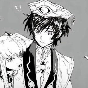 黑白漫画/情侣头像