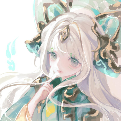 画师红薯：三玖感猫灵颗粒