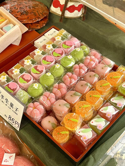 日式糕点 和菓子 半生菓子