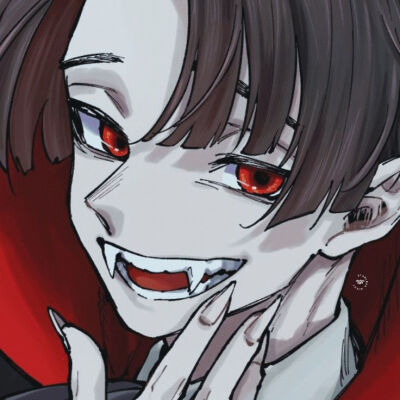 来源：Pin
编辑：一个细节，不分男女组
动漫男/女头Δ