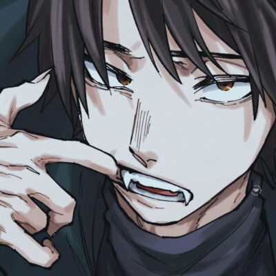 来源：Pin
编辑：一个细节，不分男女组
动漫男/女头Δ