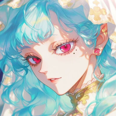 来源：Pin
编辑：图片是ai
动漫女头Δ