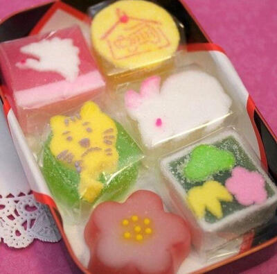 日式糕点 和菓子 半生菓子