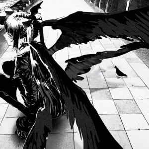 黑白漫画/女生头像