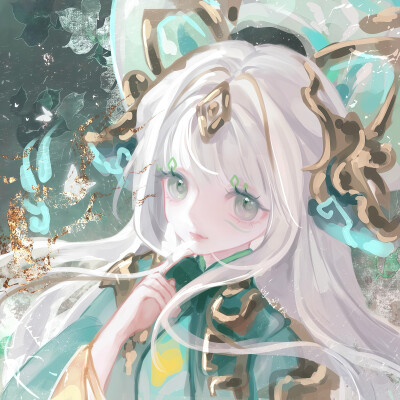 画师红薯：三玖感猫灵颗粒