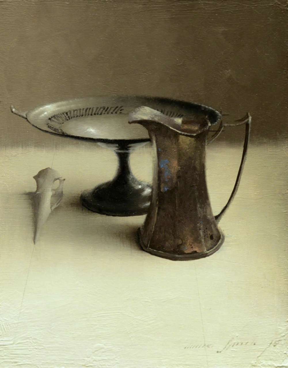 丹尼尔·斯普里克（美国）生于 1953 年，于美国阿肯色州小石城，在科罗拉多州成长，后来定居于丹佛，在那里生活与创作。丹尼尔的艺术轨迹始于早年绘画兴趣，他曾就读于新墨西哥的 拉蒙·弗罗曼艺术学院，以及纽约的国家设计学院，最终于 1978 年在北科罗拉多大学获得学士学位。丹尼尔属于当代现实主义画家