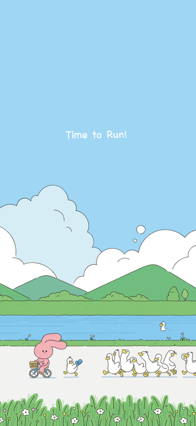 可爱壁纸·图源微博