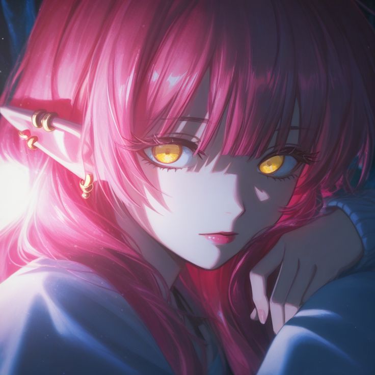 来源：Pin
编辑：图片是ai
动漫女头Δ