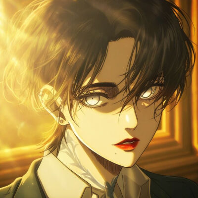 来源：Pin
编辑：图片是ai
动漫女头Δ