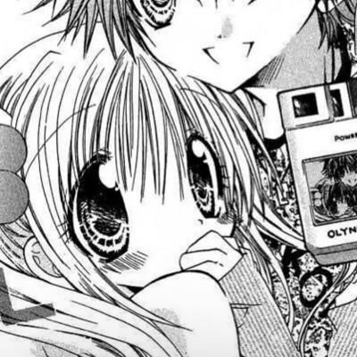 黑白漫画/情侣头像