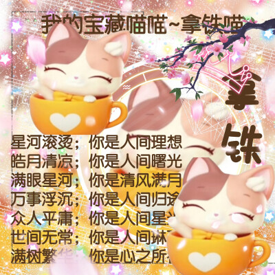 拿铁喵的美图来啦