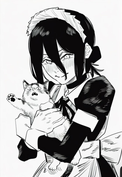 黑白漫画/电锯人