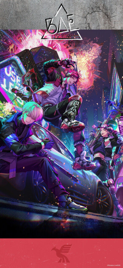 Paradox Live
六周年壁纸
