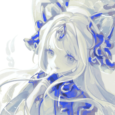 画师红薯：三玖感猫灵颗粒