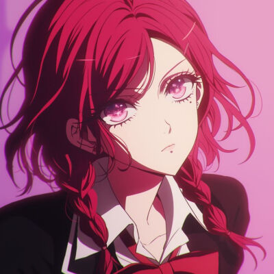 来源：Pin
编辑：图片是ai
动漫女头Δ